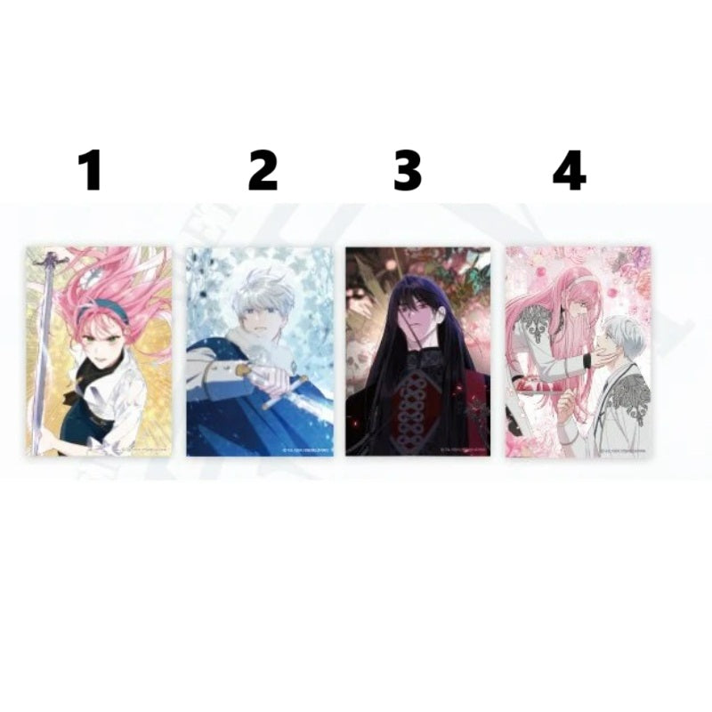 The Perks of Being an S-Class Heroine Pop Up Store - Acrylic Block