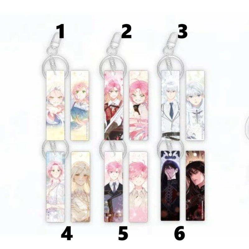 The Perks of Being an S-Class Heroine Pop Up Store - Acrylic Keyring (Stick)