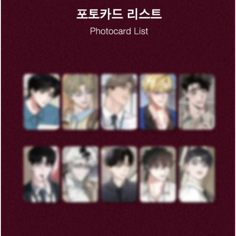 Open Company Day - BOMTOON A Collection Photocards