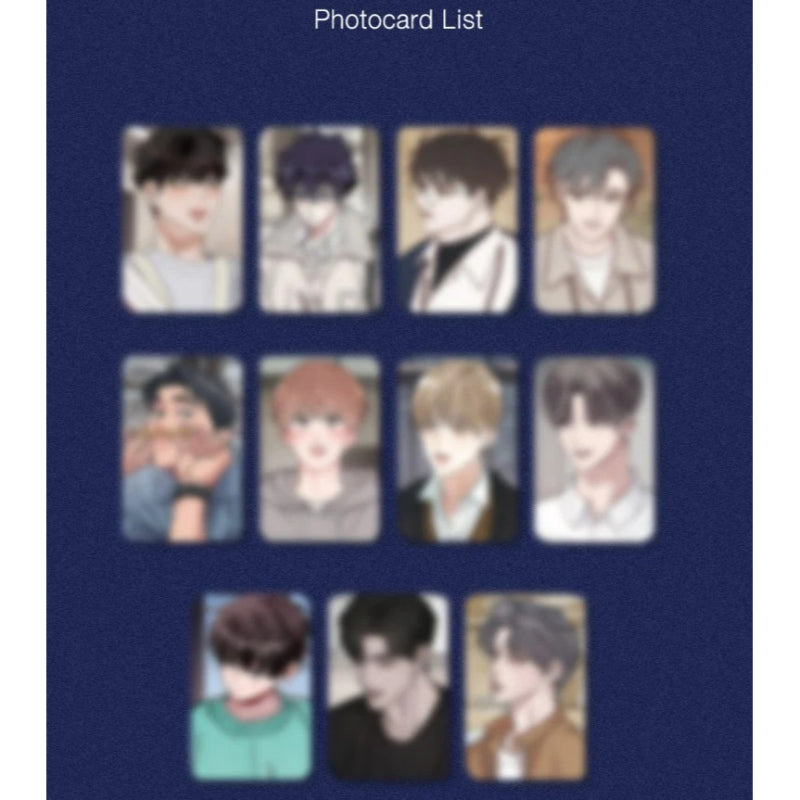 Open Company Day - LEZHIN B Collection Photocards
