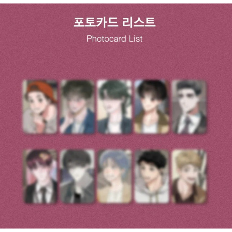 Open Company Day - BOMTOON B Collection Photocards