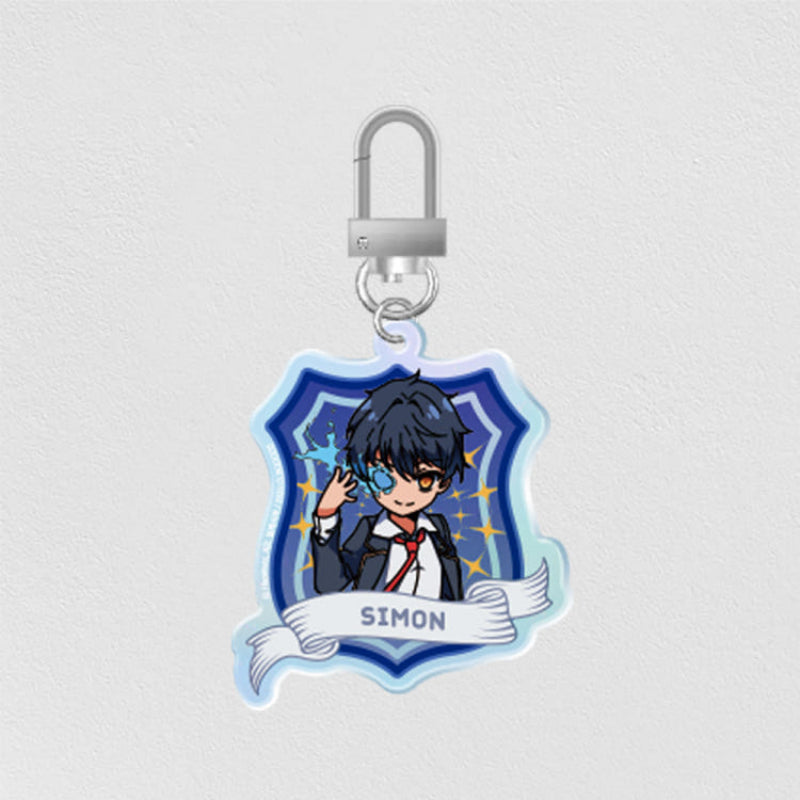 Summoning Genius of the Necromancer School - Acrylic Keyring