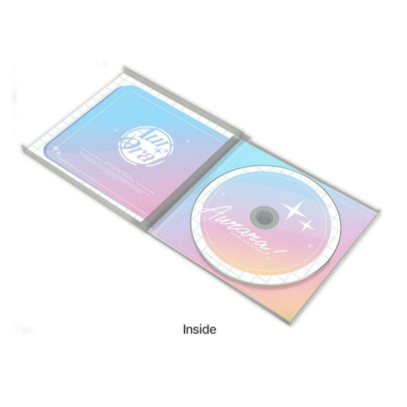 Hold the Light - C!naH 1st Mini Album Aurora!