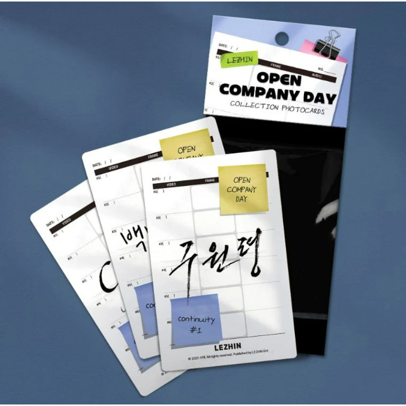 Open Company Day - LEZHIN B Collection Photocards