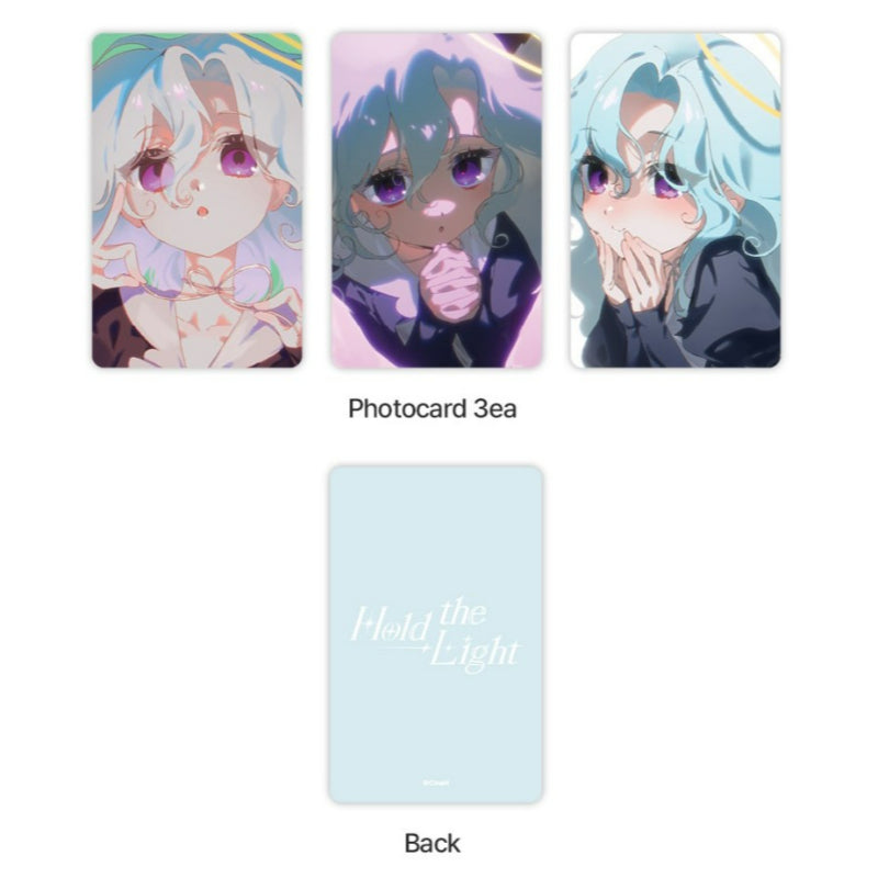 Hold the Light - Photocard Set