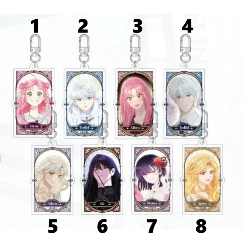 The Perks of Being an S-Class Heroine Pop Up Store - Acrylic Keyring (Frame)
