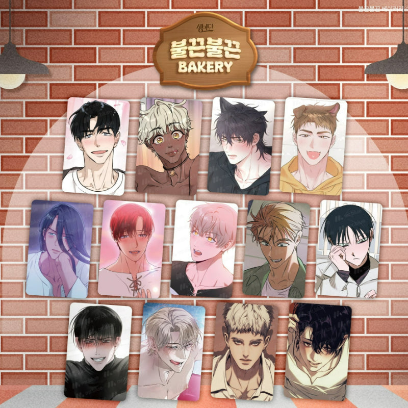 Bulkkun Bulkkun Bakery - Random Photocard 3pcs