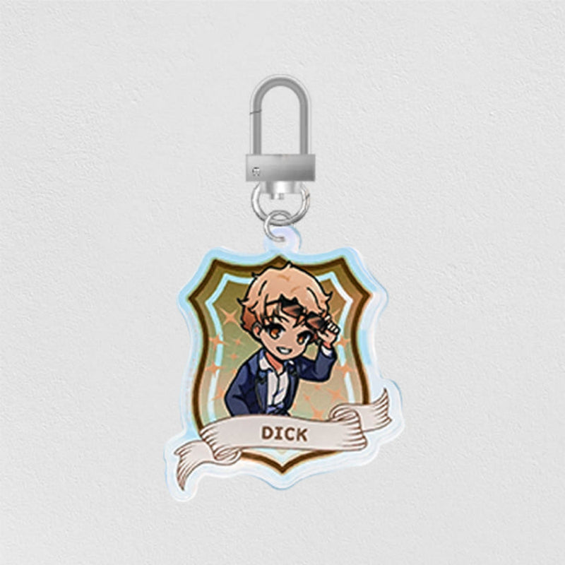 Summoning Genius of the Necromancer School - Acrylic Keyring