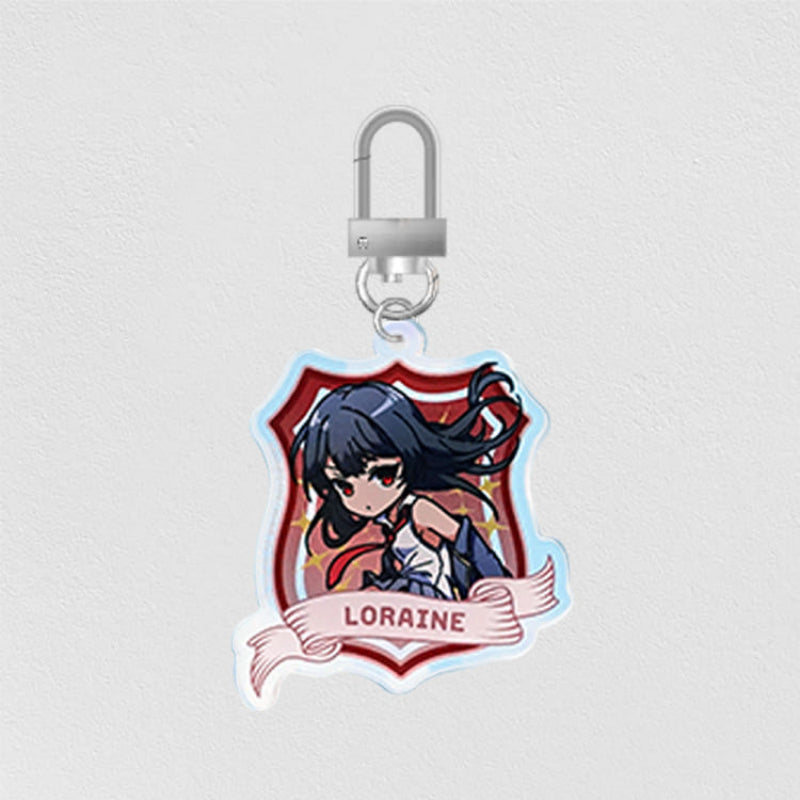 Summoning Genius of the Necromancer School - Acrylic Keyring