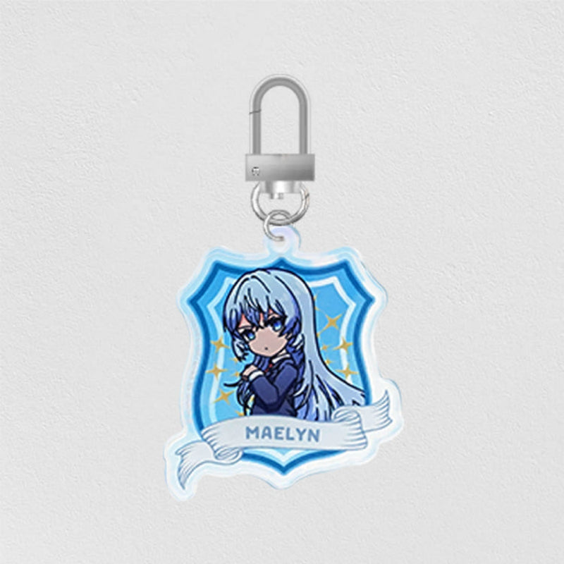 Summoning Genius of the Necromancer School - Acrylic Keyring