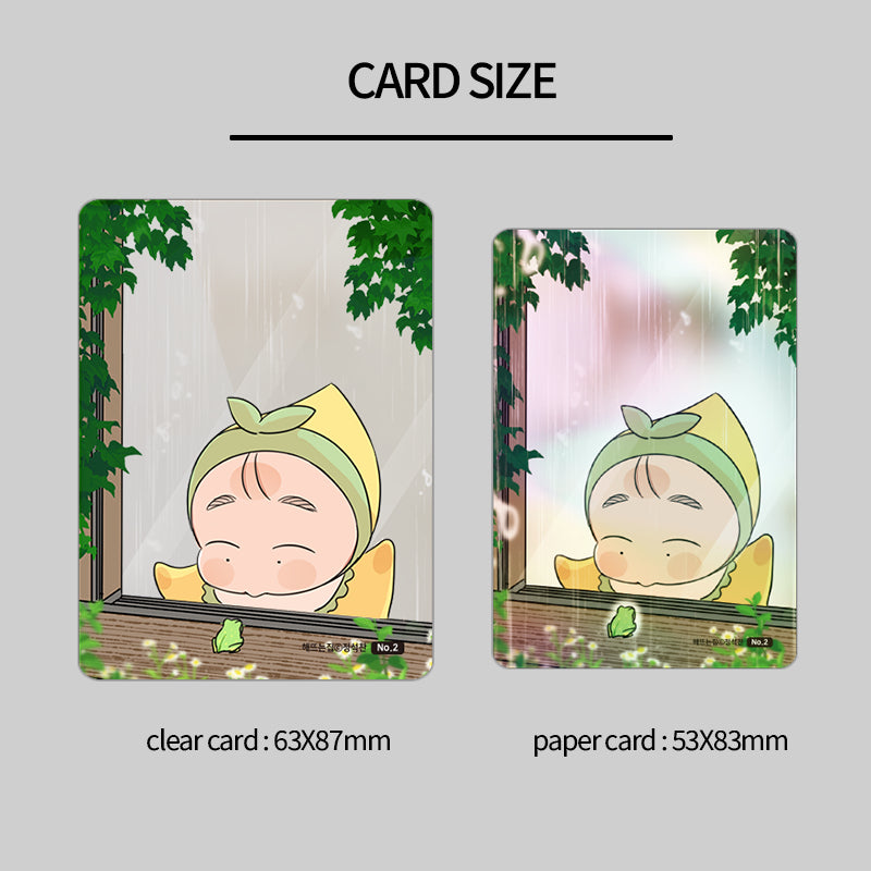 Our Sunny Days - Webtoon Photocard Collection