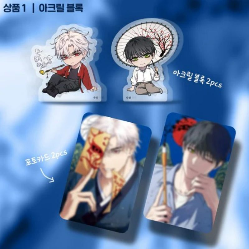 Honmong: Lucid Haze - Acrylic Block, Can Badge