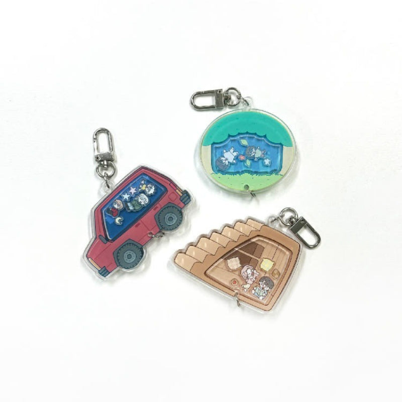 Dam of the Forest - Shaker Keyring