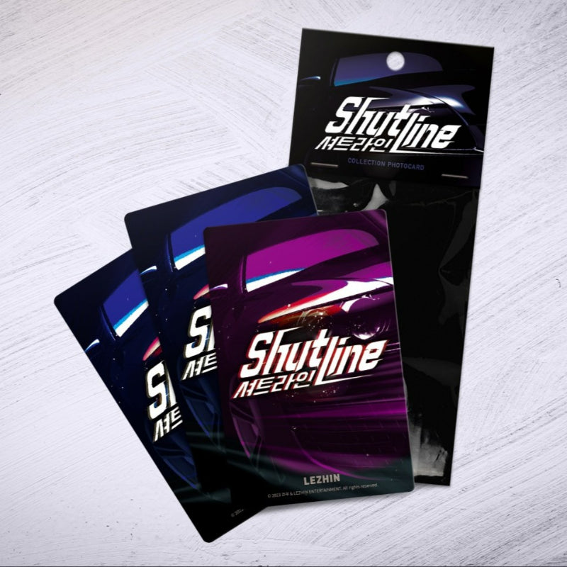 Shutline - Collection Photocards