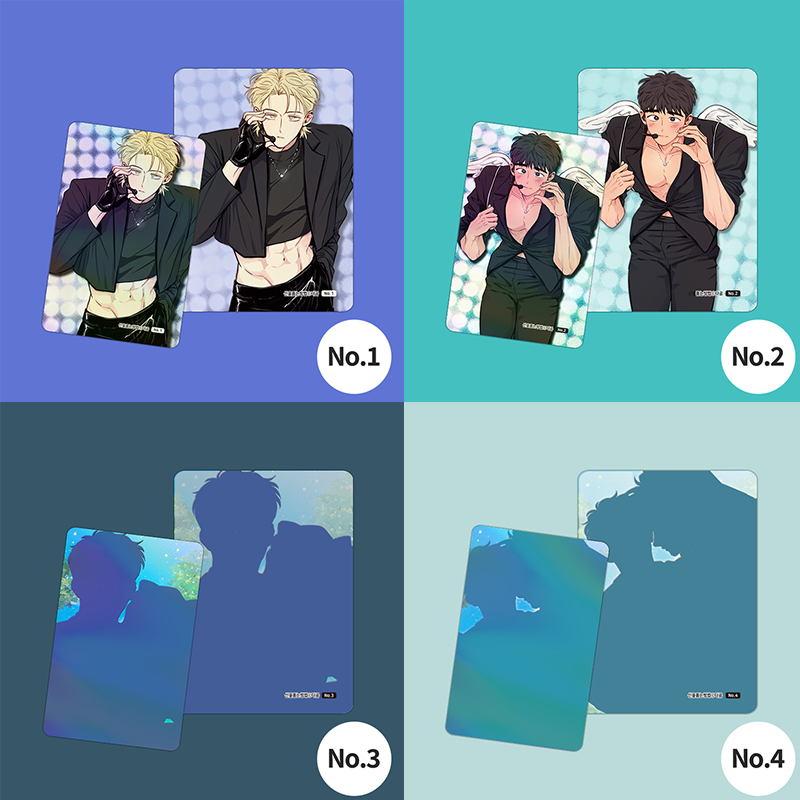 The Sacred Serpent's Seduction - Webtoon Photocard Collection Ver. 2