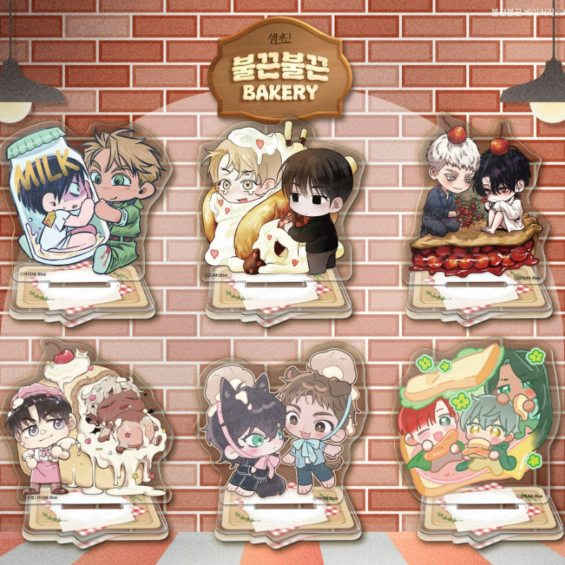 Bulkkun Bulkkun Bakery - Mini Acrylic Stand