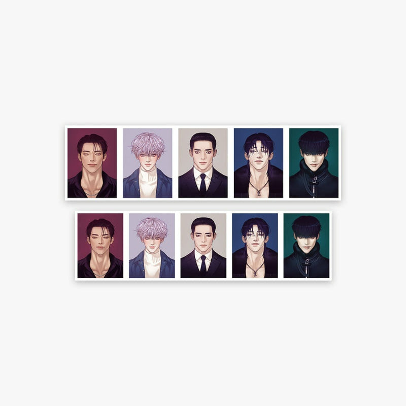 Pearl Boy - ID Photo Ver. 2