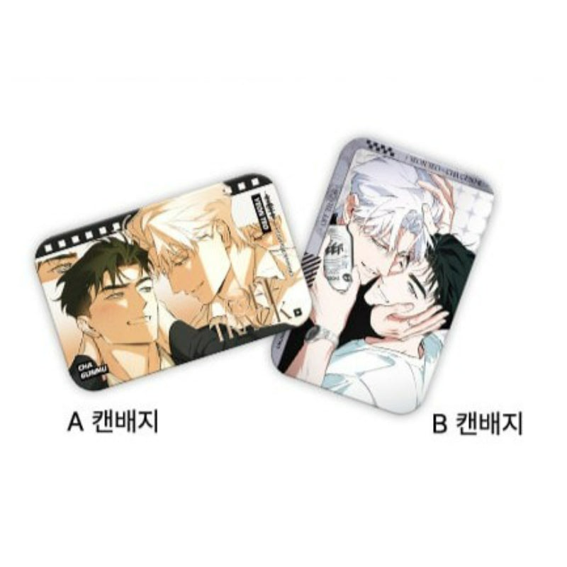 Off Track - Square Can Badge A/B Ver