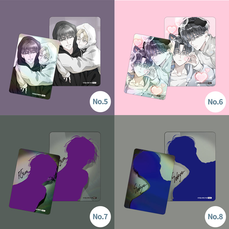 Our Sunny Days - Webtoon Photocard Collection