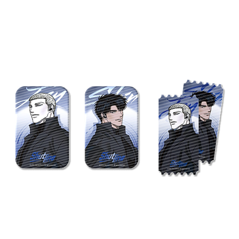 Shutline X Mercury Studio - Dispatch Series Complete Set