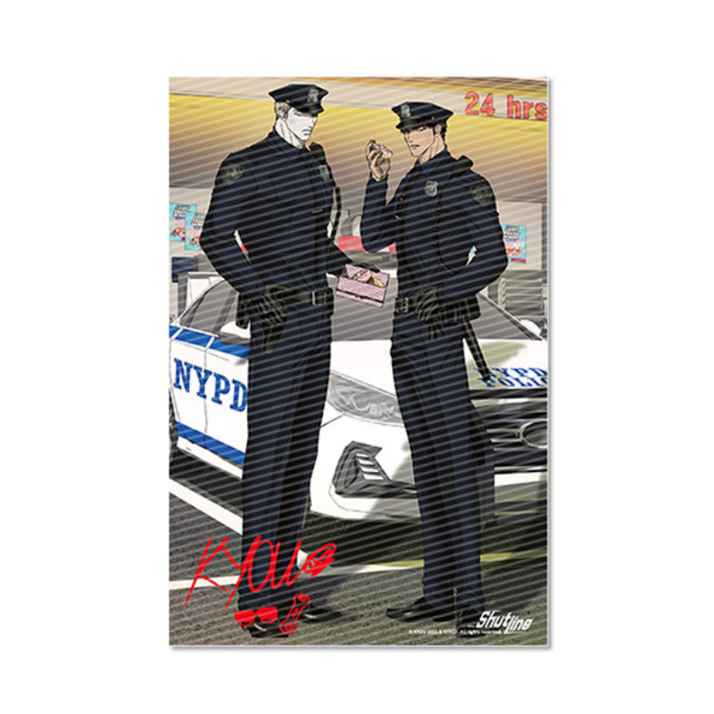 Shutline X Mercury Studio - Working Hours Series AR Color Paper