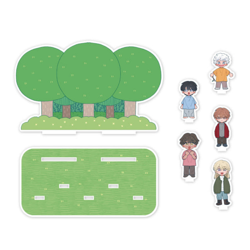 Dam of the Forest - Acrylic Stand
