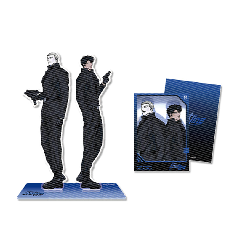 Shutline X Mercury Studio - Dispatch Series Acrylic Stand Set