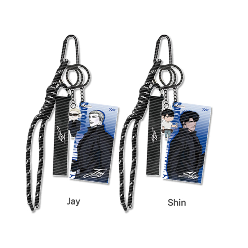 Shutline X Mercury Studio - Dispatch Series Acrylic Keyring