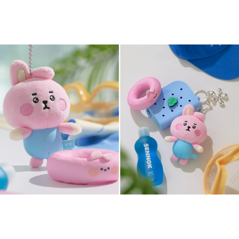 BT21 Splash Edition - Doll Keyring