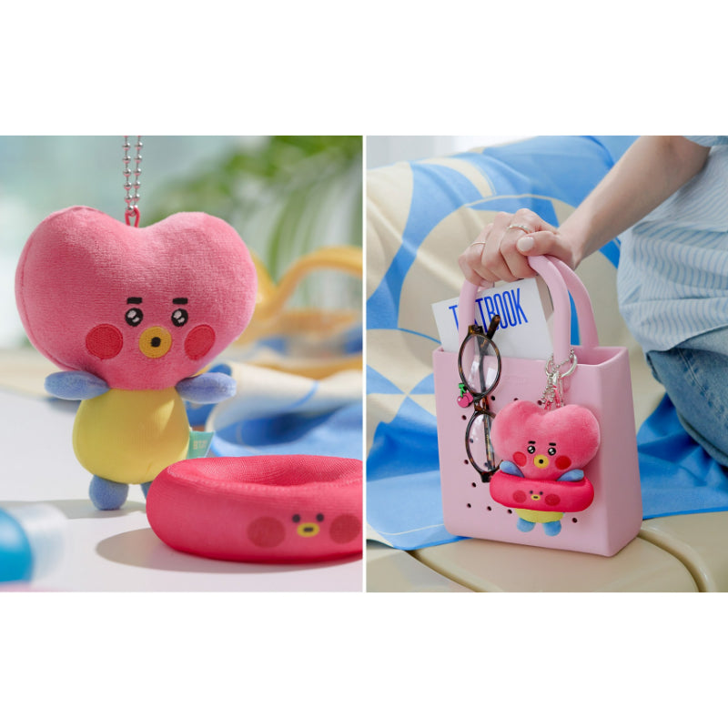 BT21 Splash Edition - Doll Keyring