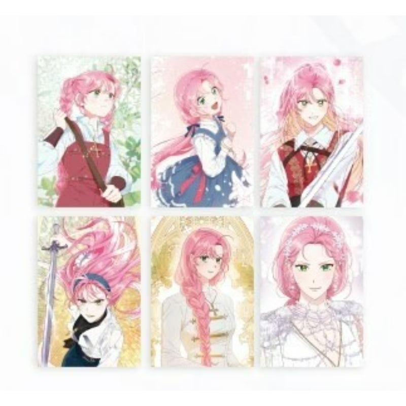 The Perks of Being an S-Class Heroine Pop Up Store - Postcard Set