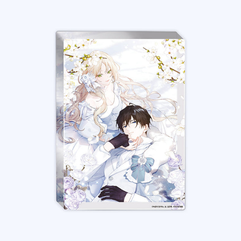 The Viridescent Tiara - Acrylic Block