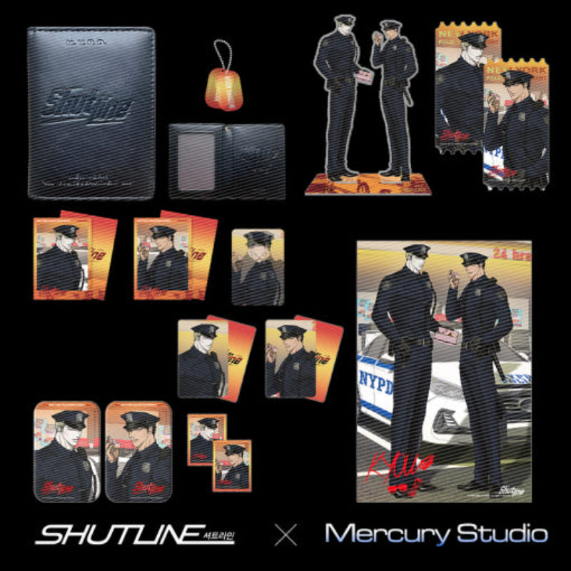 Shutline X Mercury Studio - Working Hours Series Complete Set