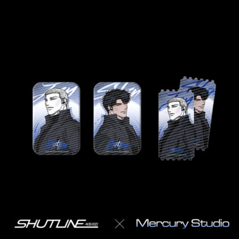 Shutline X Mercury Studio - Dispatch Series Can Badge Set