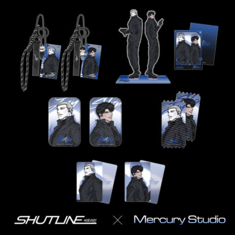 Shutline X Mercury Studio - Dispatch Series Complete Set