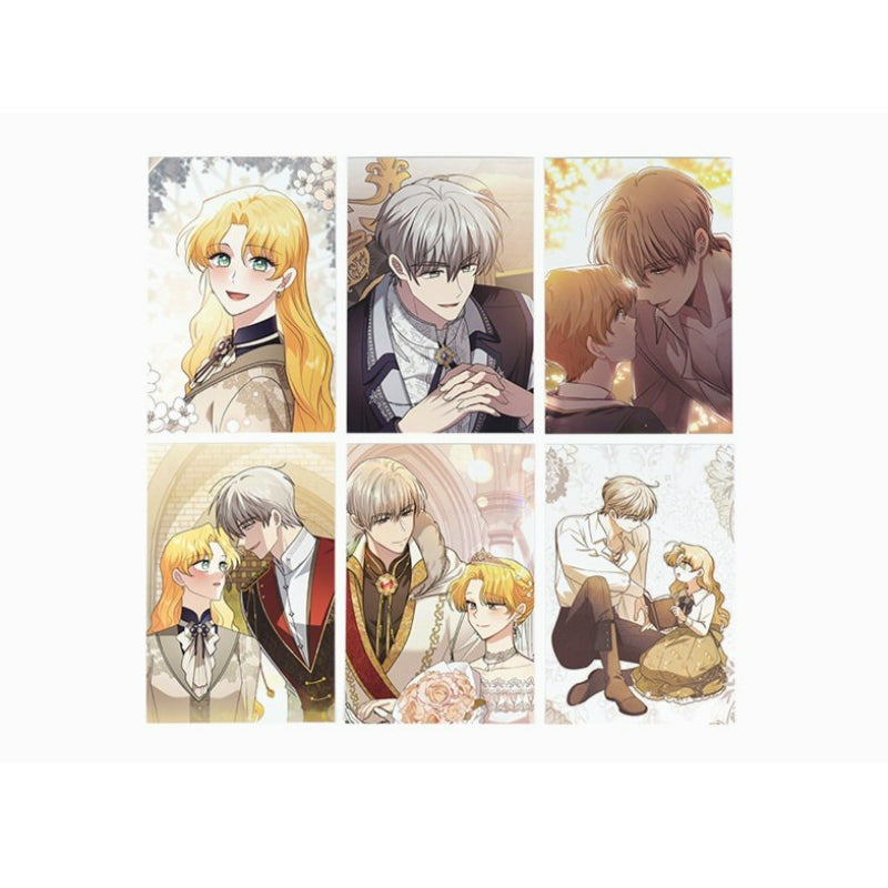 Please Bear With Me, Your Majesty - Postcard Set