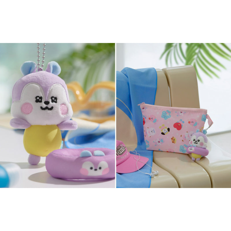 BT21 Splash Edition - Doll Keyring