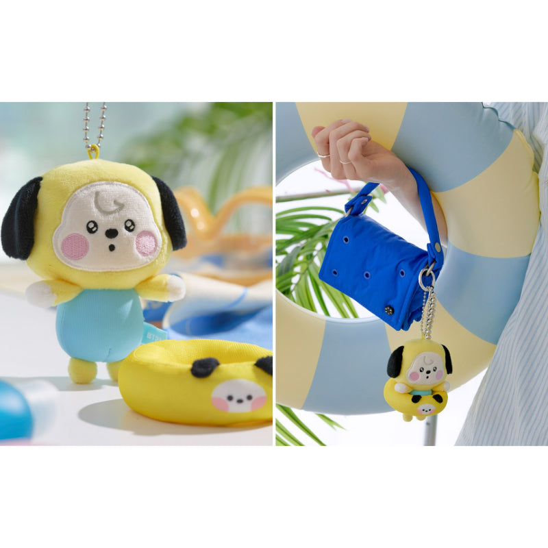 BT21 Splash Edition - Doll Keyring