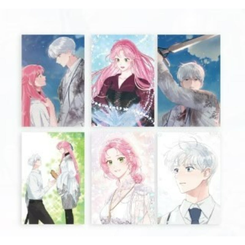 The Perks of Being an S-Class Heroine Pop Up Store - Postcard Set