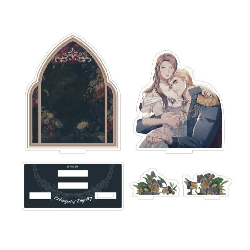 Betrayal of Dignity - Diorama Acrylic Stand