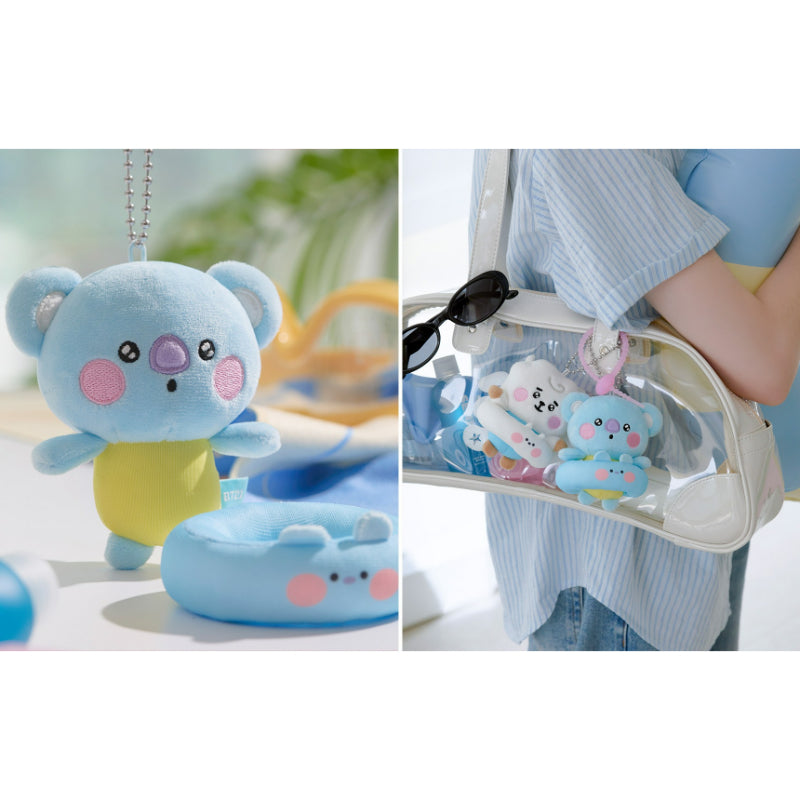 BT21 Splash Edition - Doll Keyring