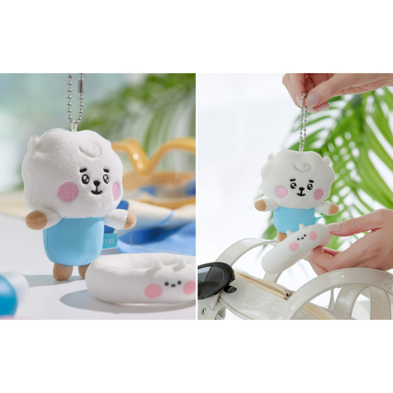 BT21 Splash Edition - Doll Keyring