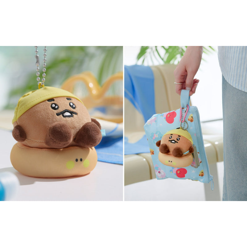BT21 Splash Edition - Doll Keyring