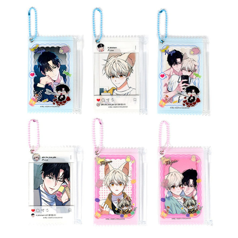 Flynn's Fox Drink - Photocard Pouch