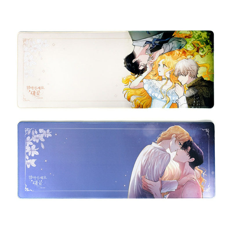 Please Bear With Me, Your Majesty - Desk Pad