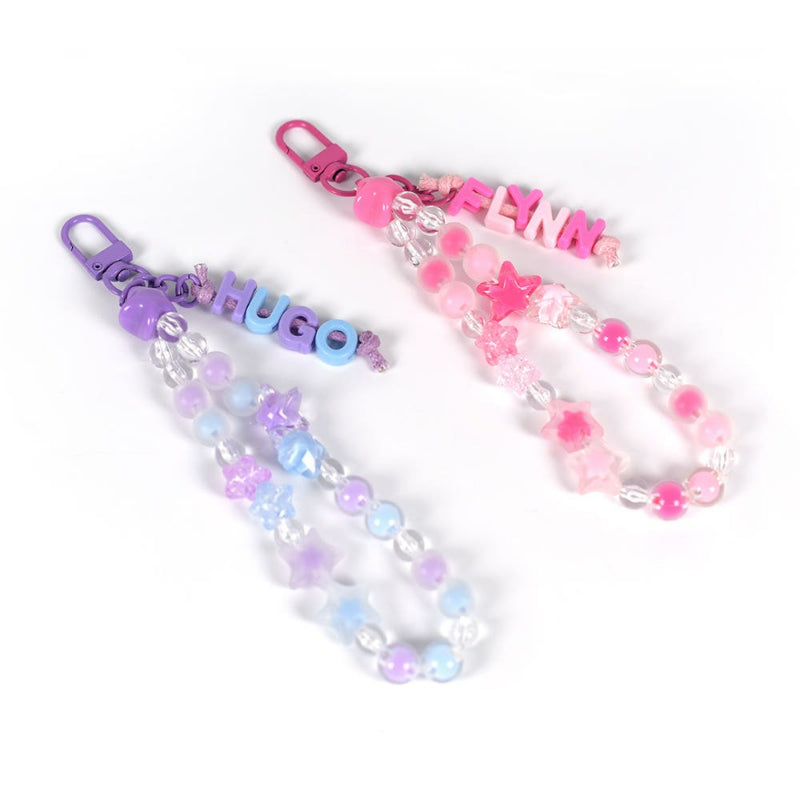 Flynn's Fox Drink - Bead Keyring