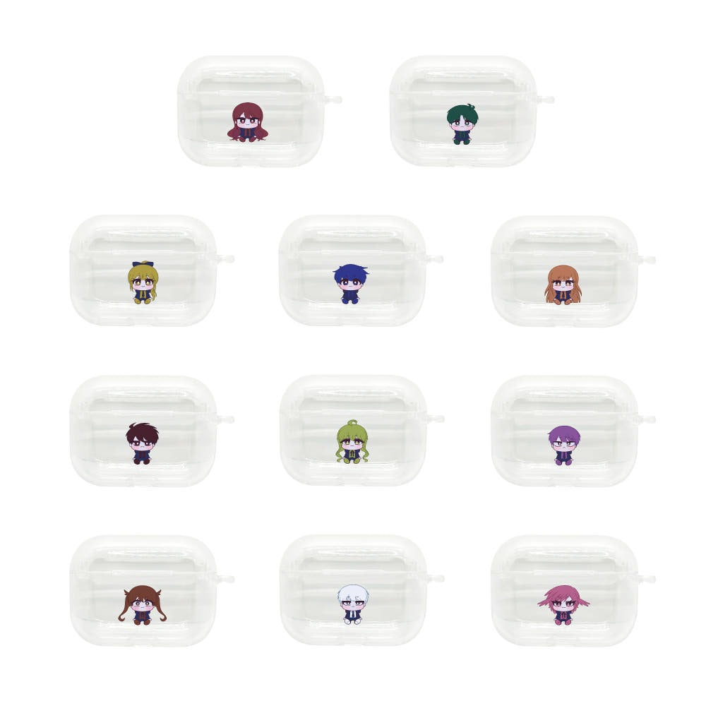 Slackers Special Forces - Transparent Hard Earphone Case