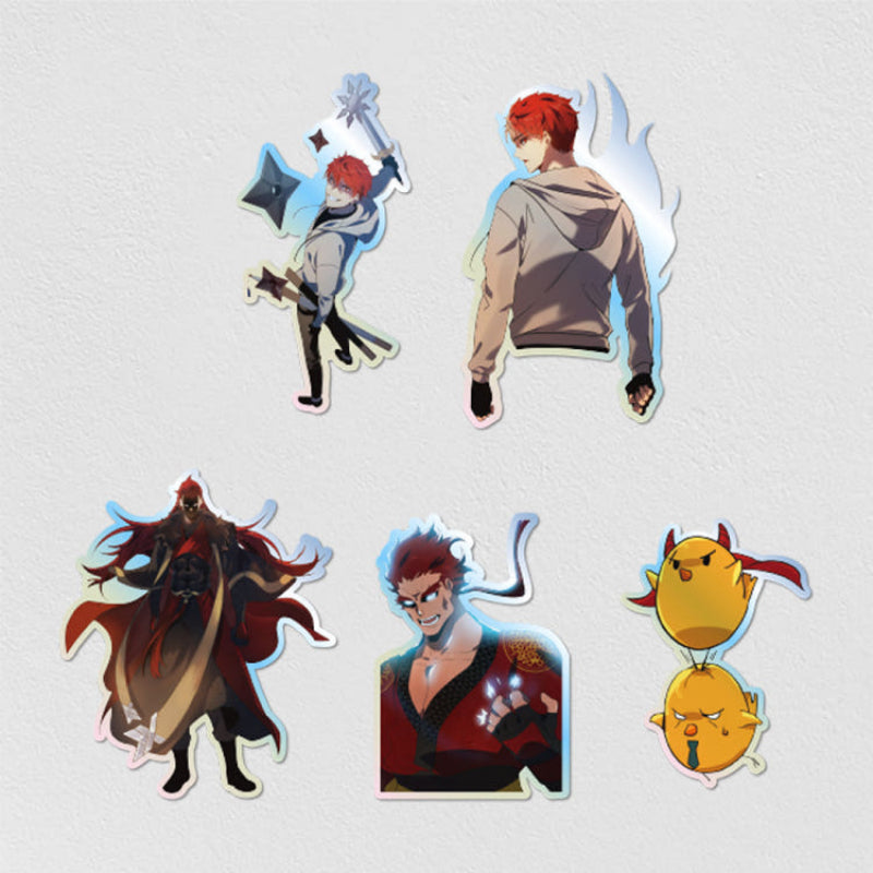 Descent of the Demon Master - Piece Sticker