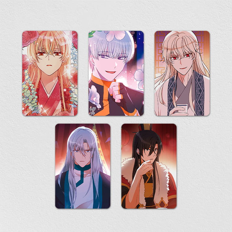 The Concubine Contract - Photocard Set