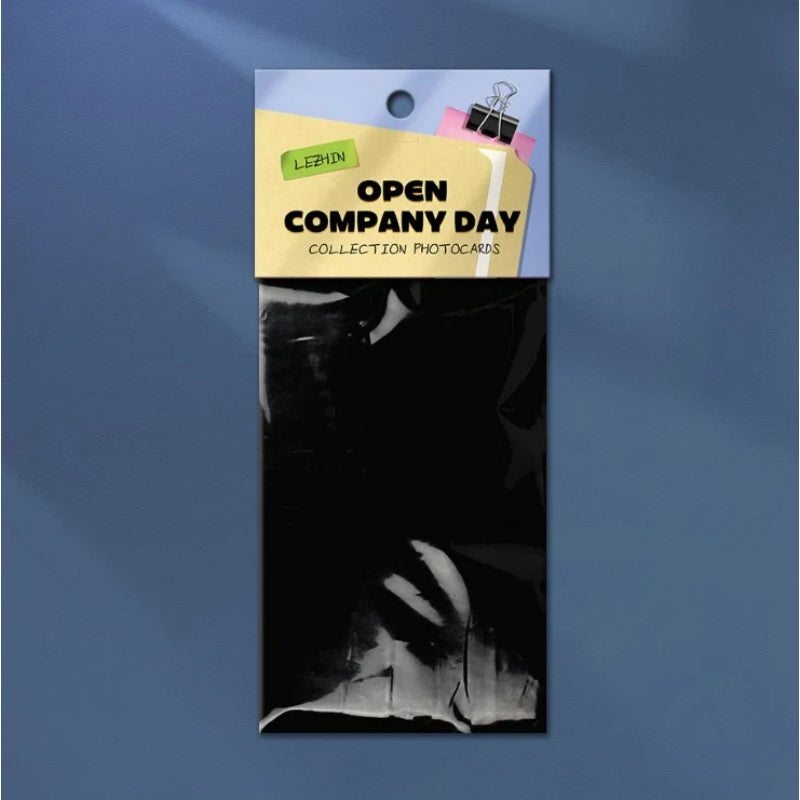 Open Company Day - LEZHIN A Collection Photocards
